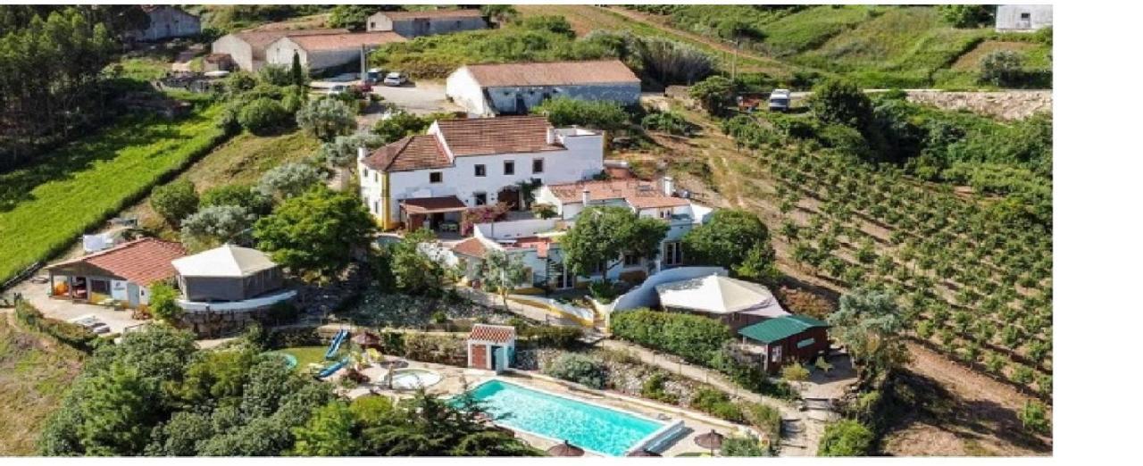 Quinta Laranja - Turismo Rural - Alvorninha エクステリア 写真